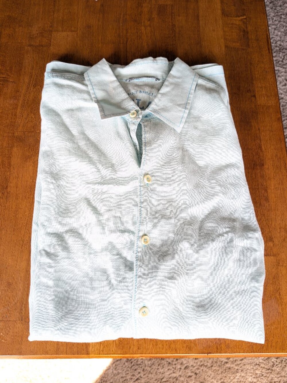 Tommy Bahama Relax mens linen shirt XLT